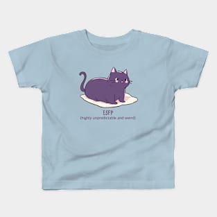 ESFP cat Kids T-Shirt